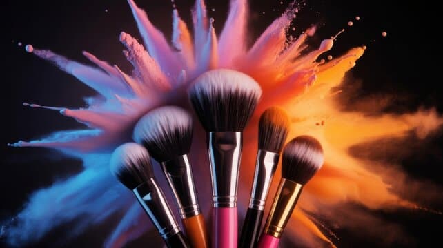 Make-up Kwast Explosie