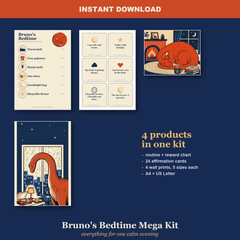 Bedtime with Bruno Mega Kit cover