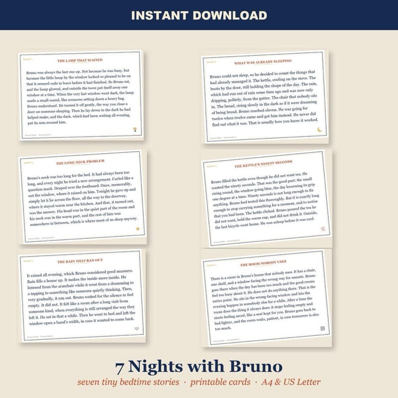 7 Nights with Bruno cover