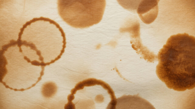 Coffee Ring Patterns